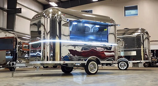 AirSTEEL catering trailer