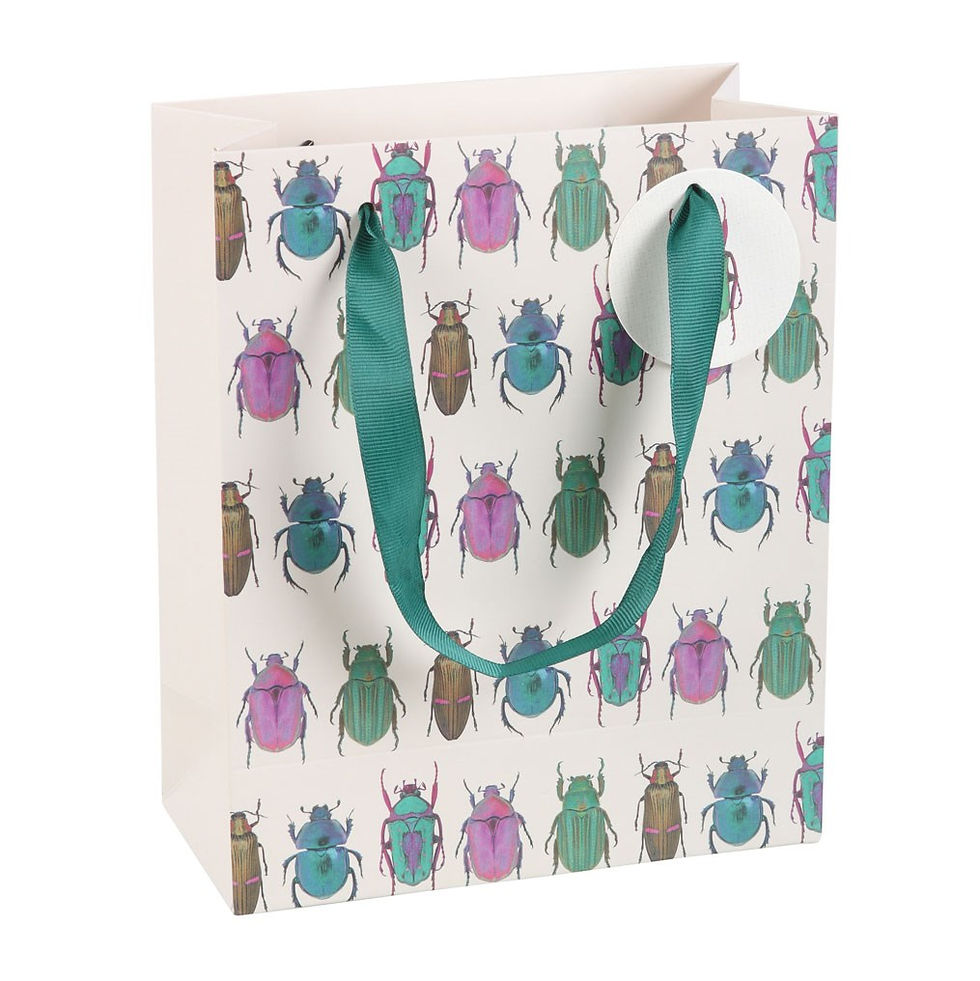 Thumbnail: Add On Item - Beetle Print Gift Bag