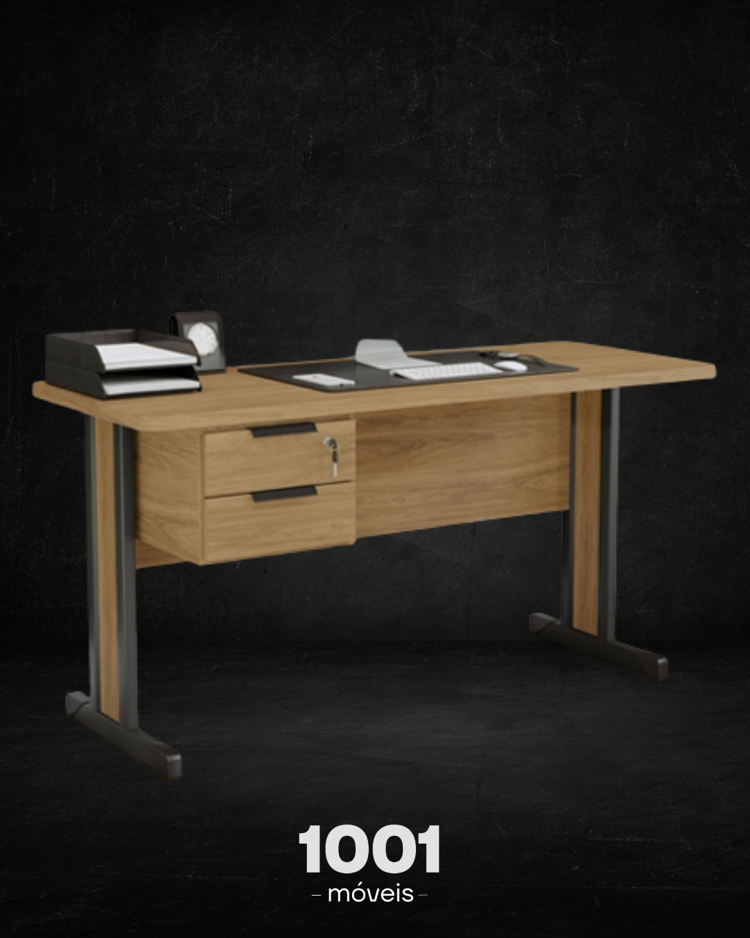 Mesa De Escritório Diretor Kappesberg Versatile 150cm