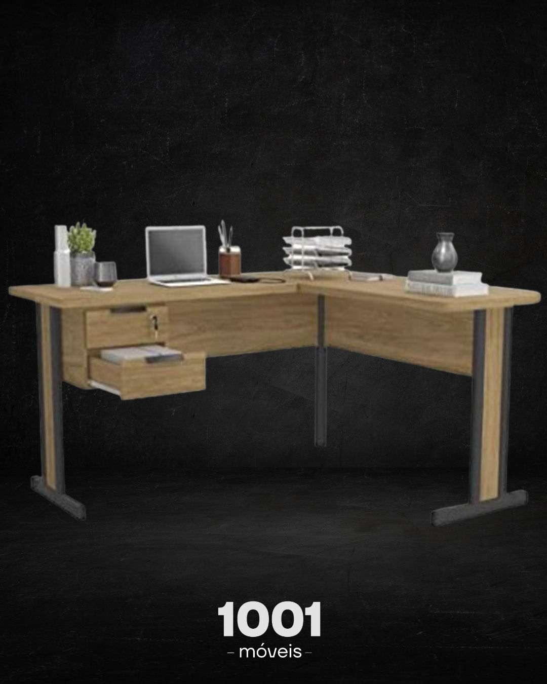 Mesa De Escritório em L