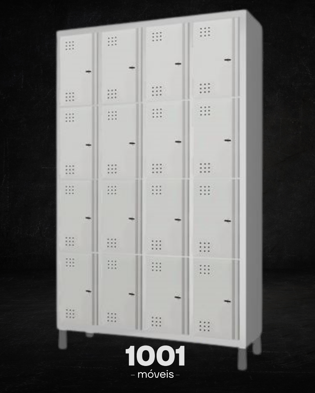 Armário Aço 16 portas