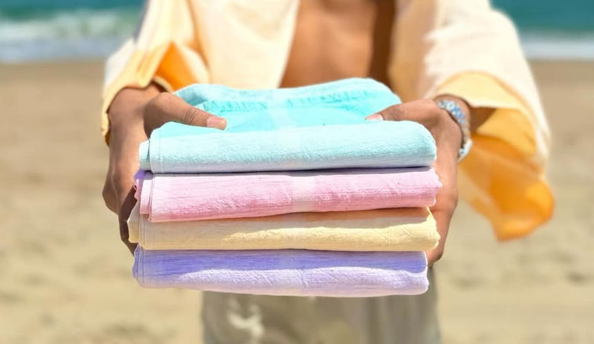 Lighter, Greener, Faster-Drying: Haseru is Redefining the Towel