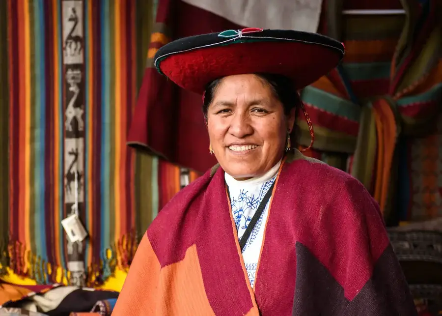 PAKA's Legendary Quechua weaver, Nilda Callañaupa