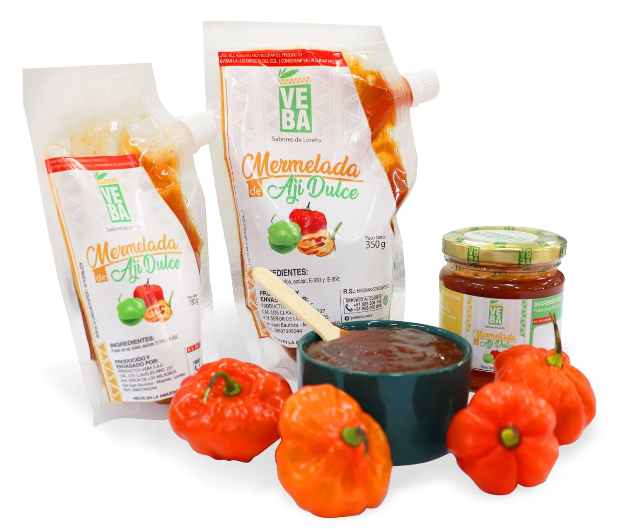 Mermelada de Ají dulce