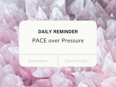 "PACE over Pressure" 