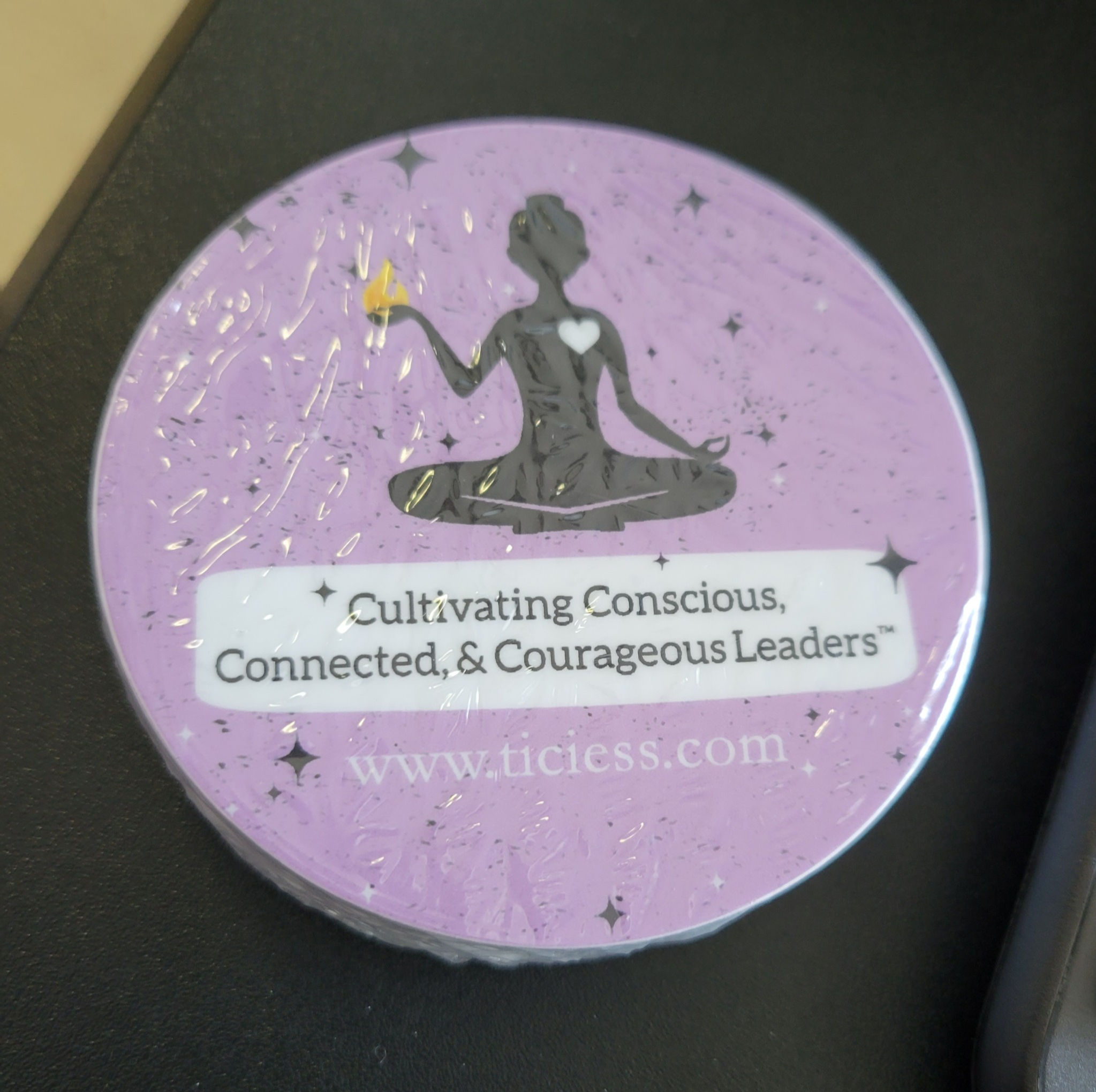 Cultivating Conscious, Connected & Courageous Leaders™ Sticker