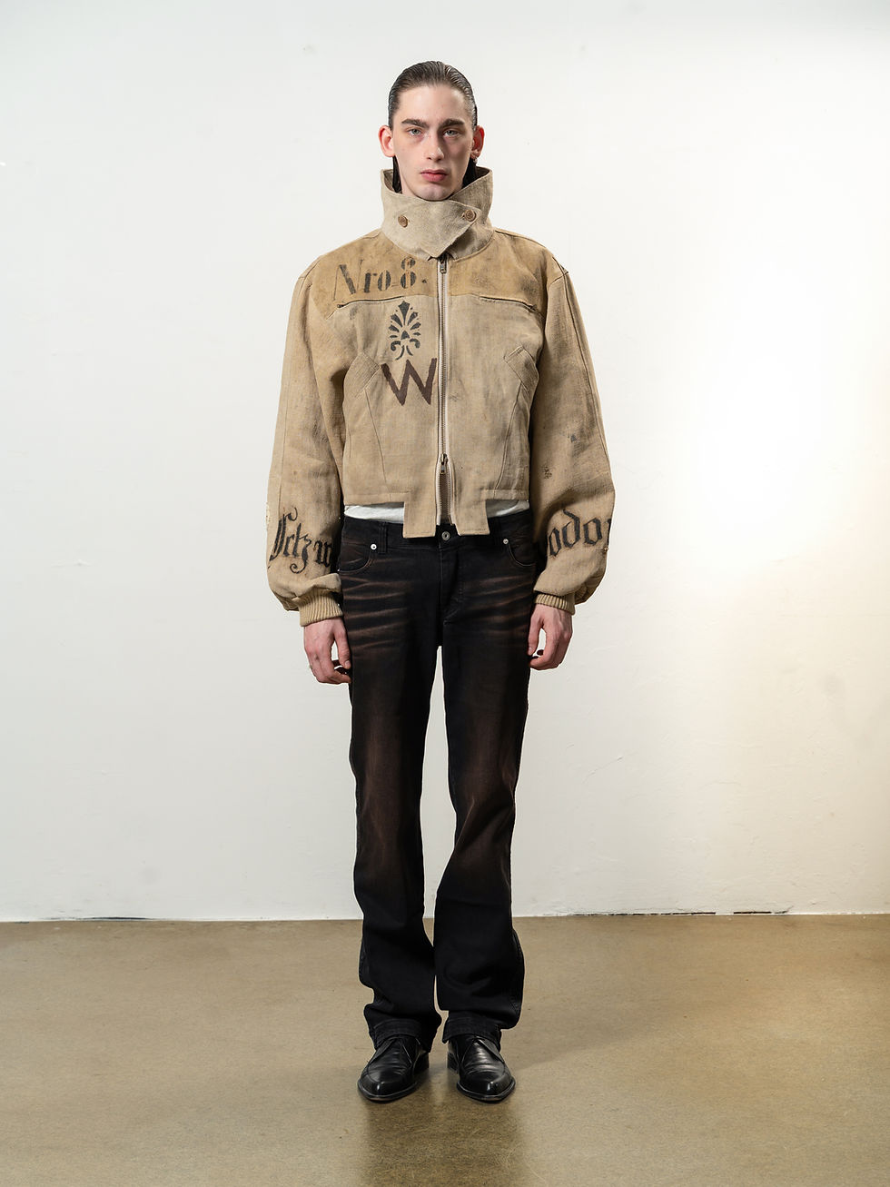 Double Collar Bomber (101-Line)