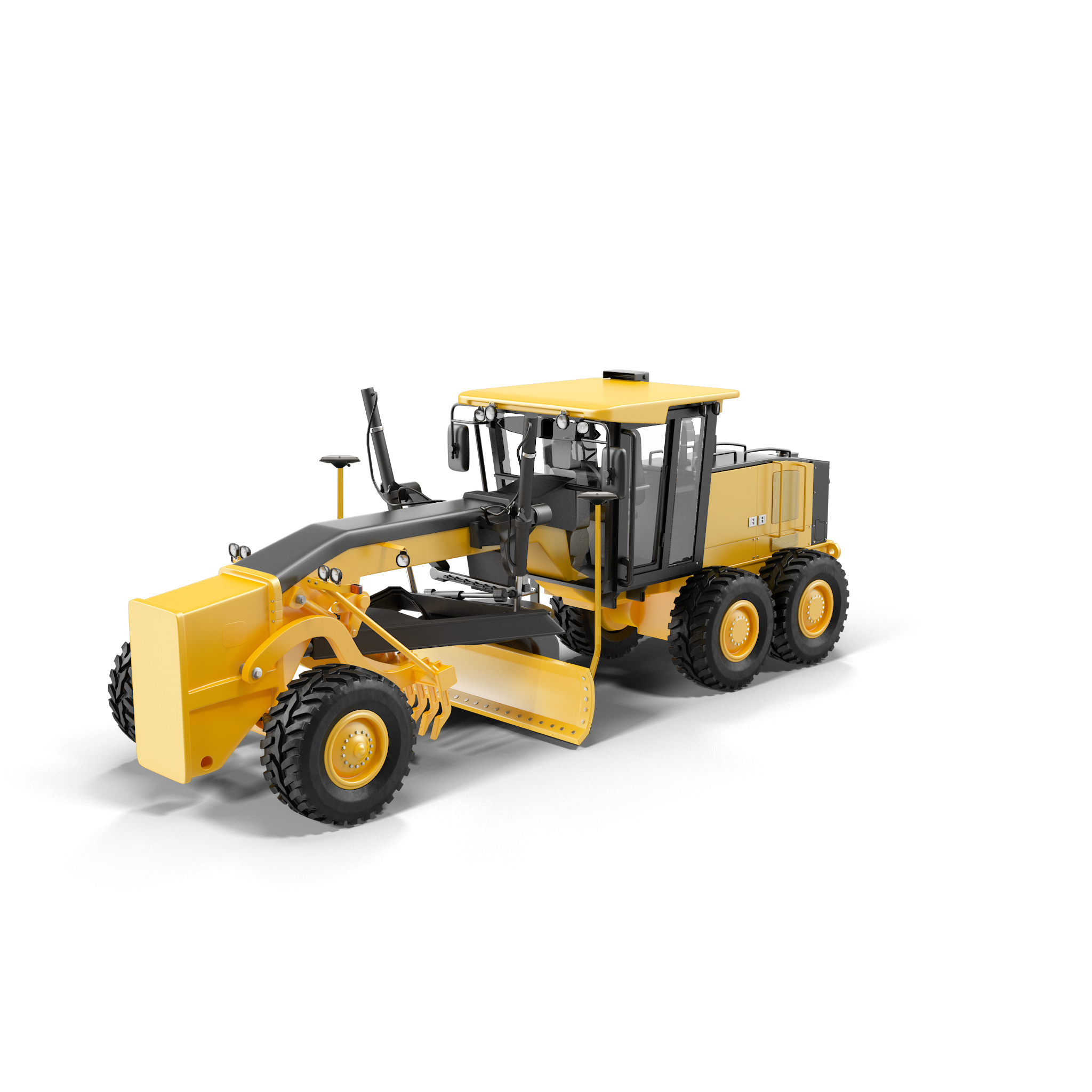 Система 3D нивелирования TG63 для автогрейдера