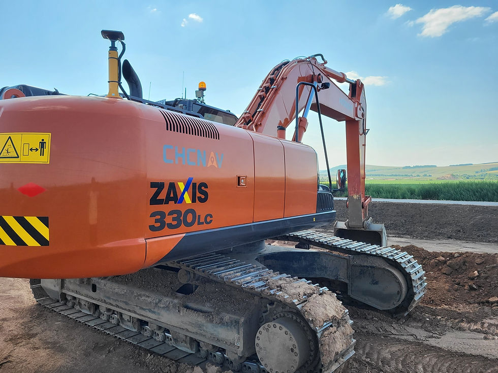 Миниатюра: Система 3D нивелирования TX73 для экскаватора