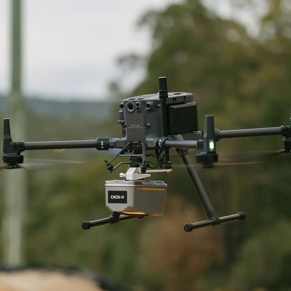 Миниатюра: Воздушный лазерный сканер AlphaAir 9