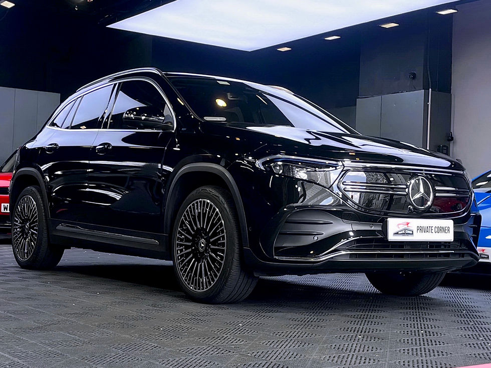 2022 MERCEDES BENZ EQA250 AMG