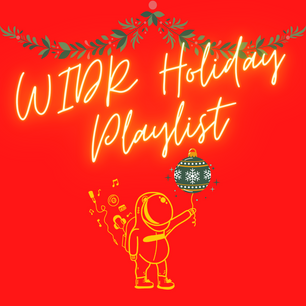 WIDR Holiday Playlist