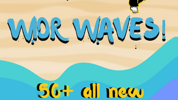 WIDR Waves is back! 50+ New Sketches on air ALL SUMMER LONG!