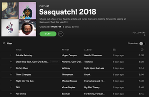 Sasquatch! Fest