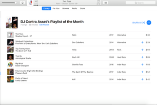 What We're Listening To: