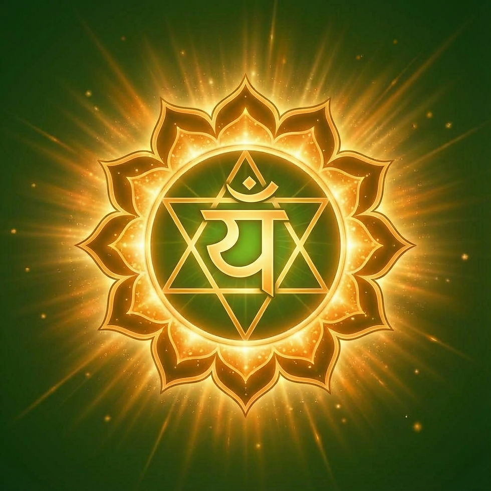 Anahata - širdies čakra