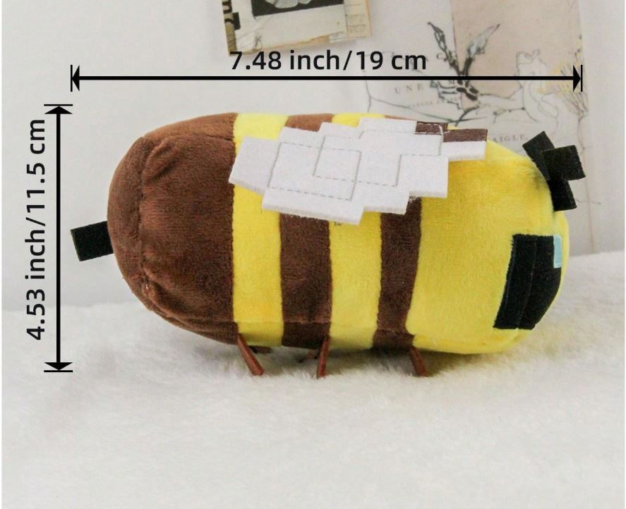 縮圖：Mindcraft plush bee
