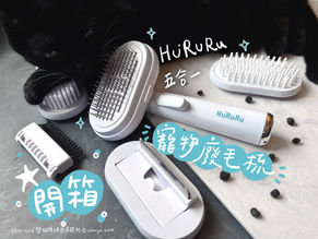 【開箱】Hururu 五合一寵物廢毛梳心得：有選擇障礙的話就全包了吧？！ 最推梳狗，第二推梳長毛貓的多梳頭寵物梳
