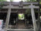 鞍馬山 由岐神社