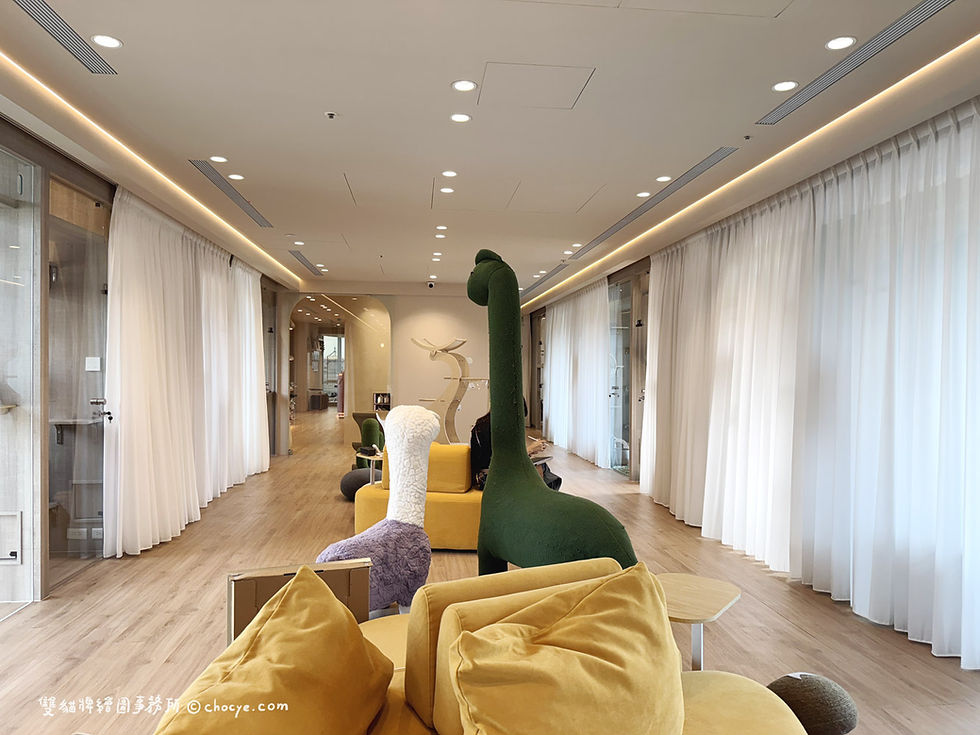 喵吉拉渡假村 環境