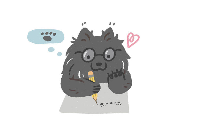心輔犬戚風畫像 版權所有 chocye.com