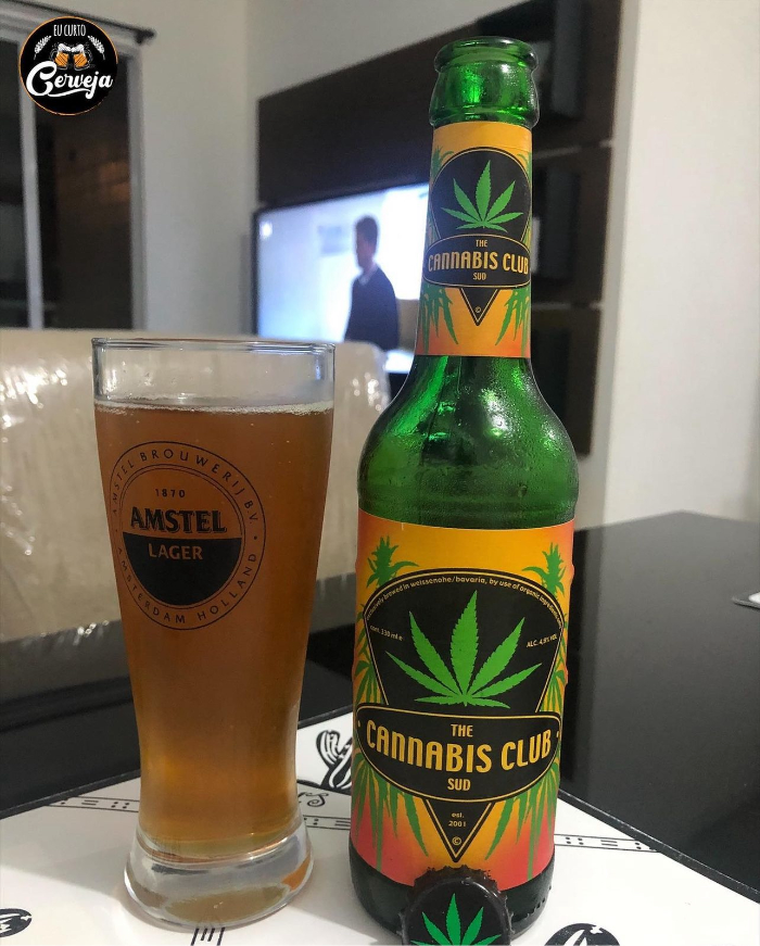 Cerveja The Cannabis Club Sud