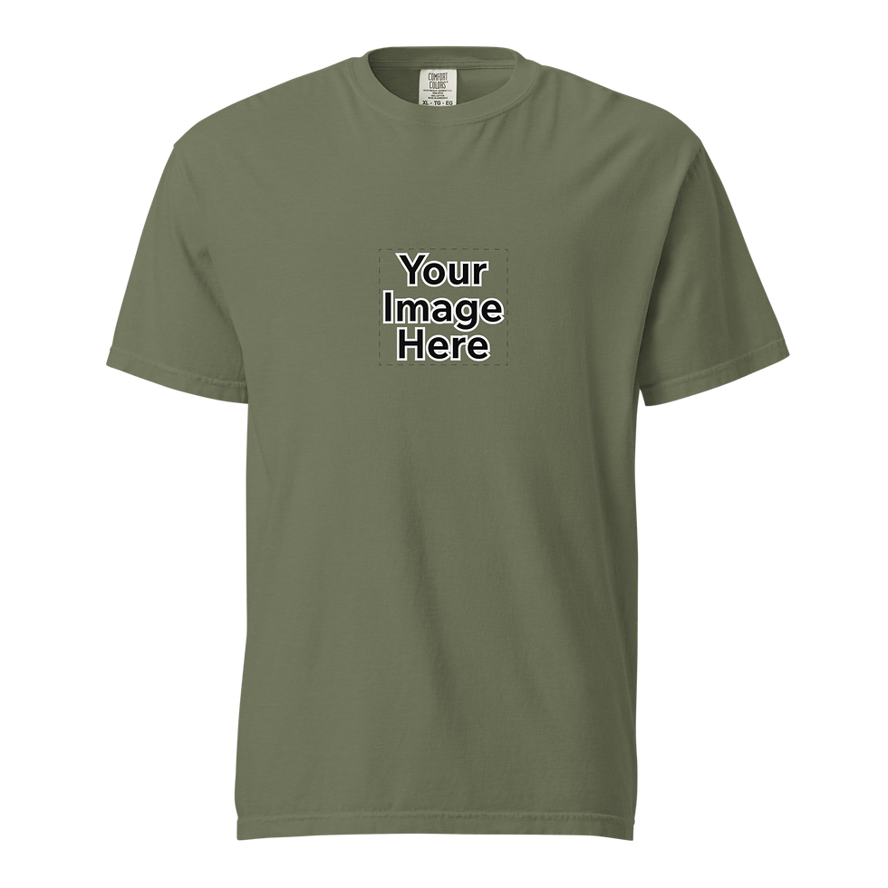 Miniature : Unisex Garment-Dyed Heavyweight T-Shirt | Comfort Colors 1717