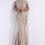 Miniature : High Neck Evening Gown