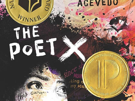 The Poet X, by Elizabeth Acevedo