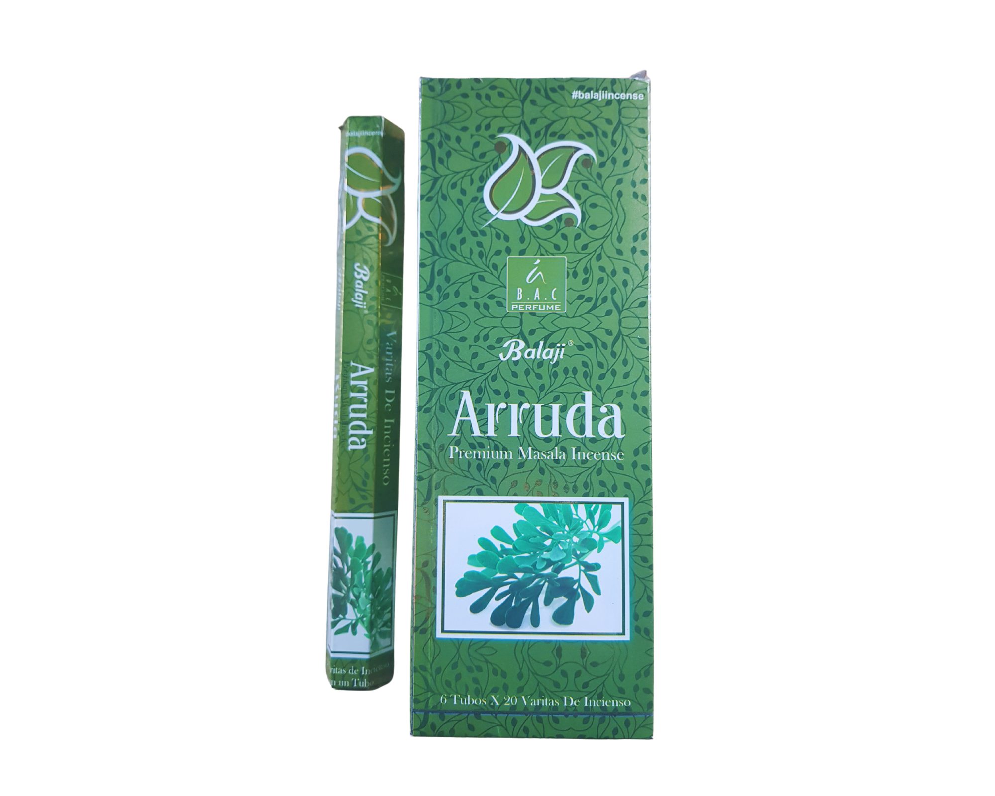 Incenso Natural de Arruda