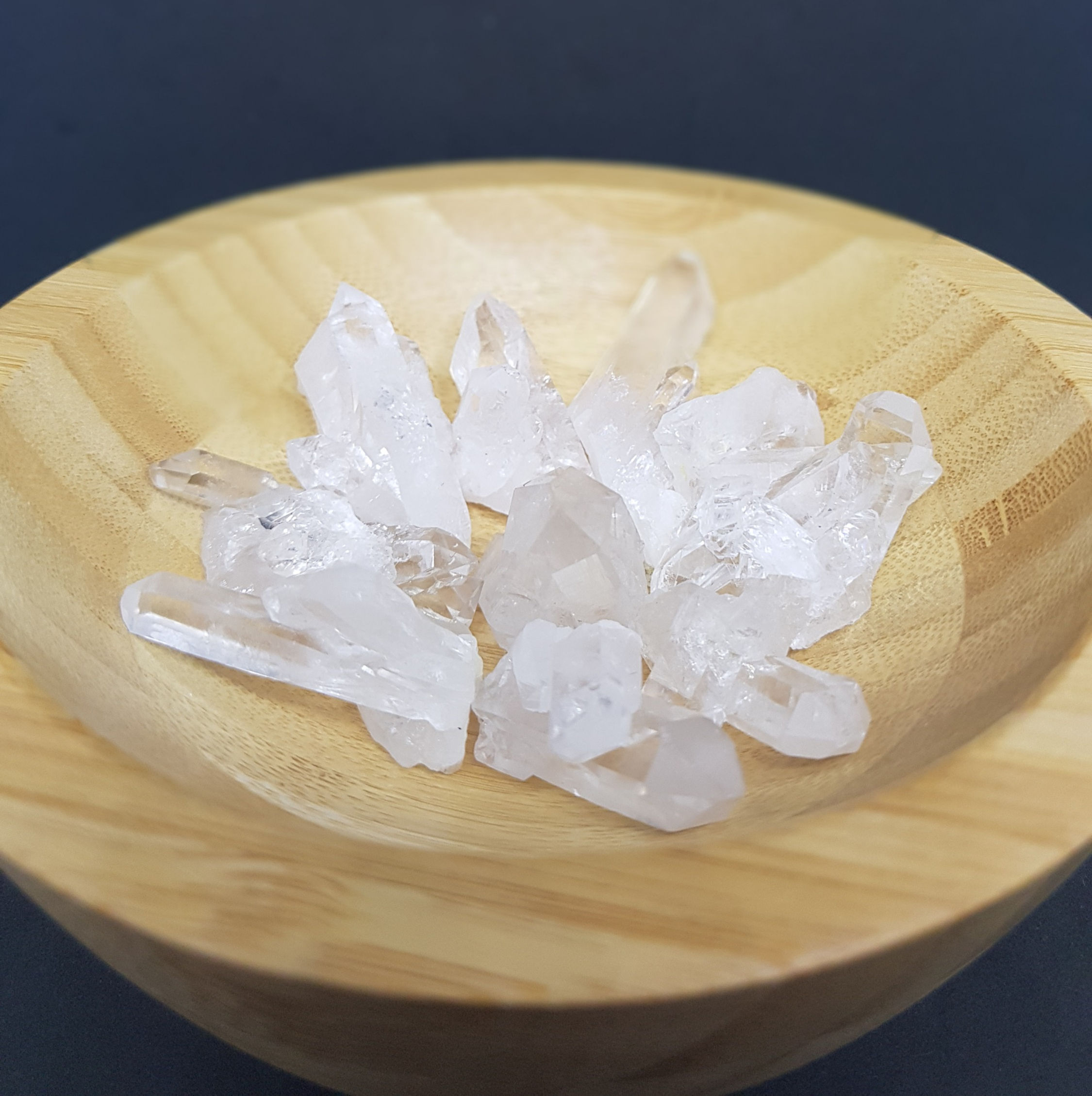 Mini Drusa de Quartzo