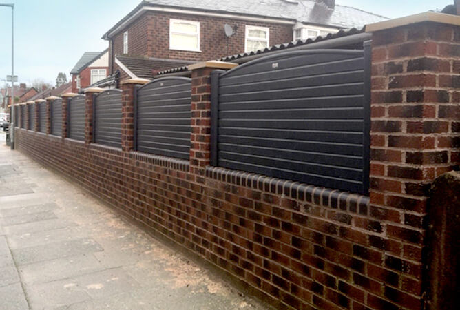 UPVC Fence