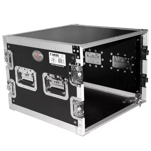 8 Space Rack Open View