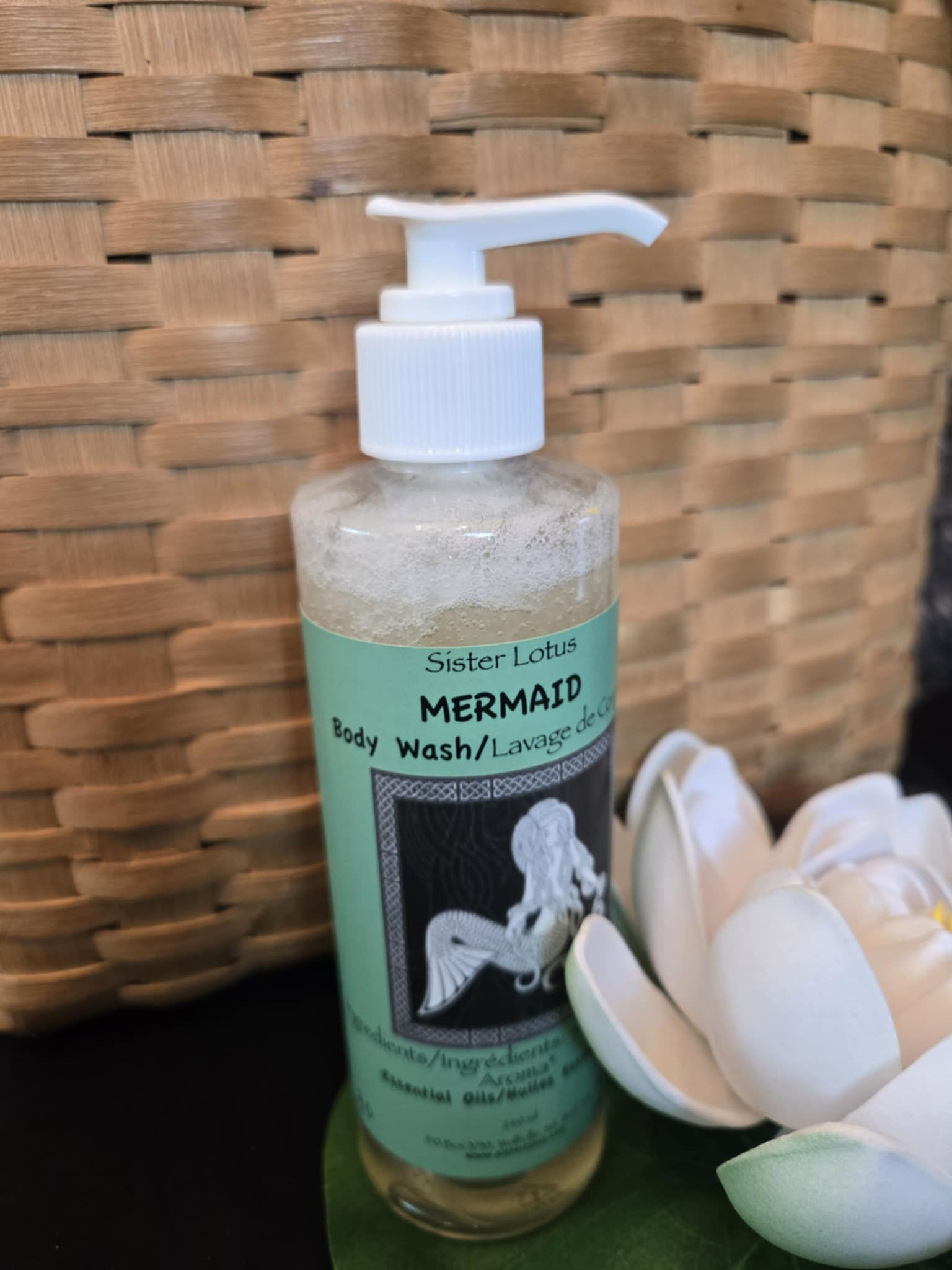 Mermaid Body Wash