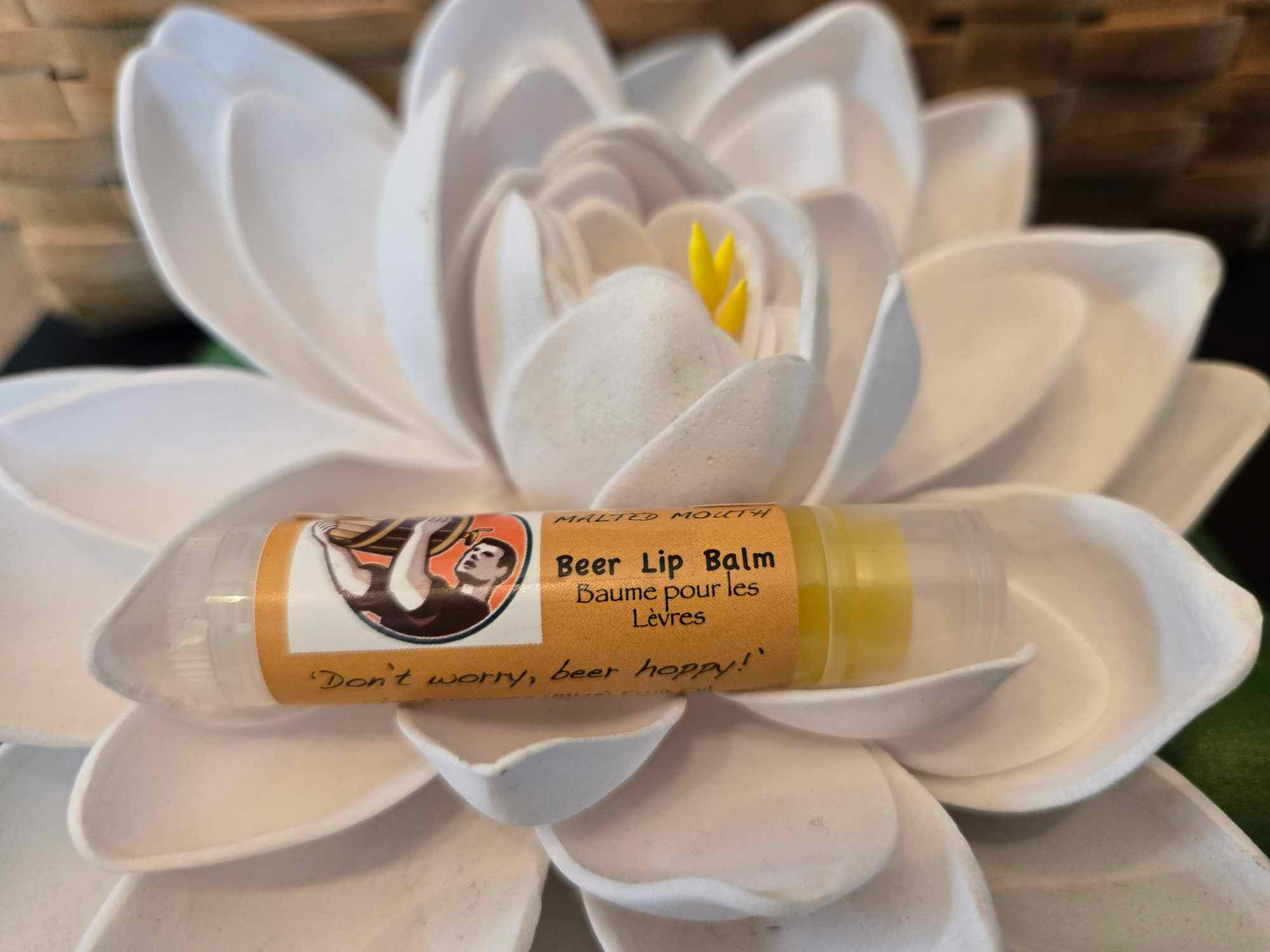 MALTED MOUTH Beer Lip Balm