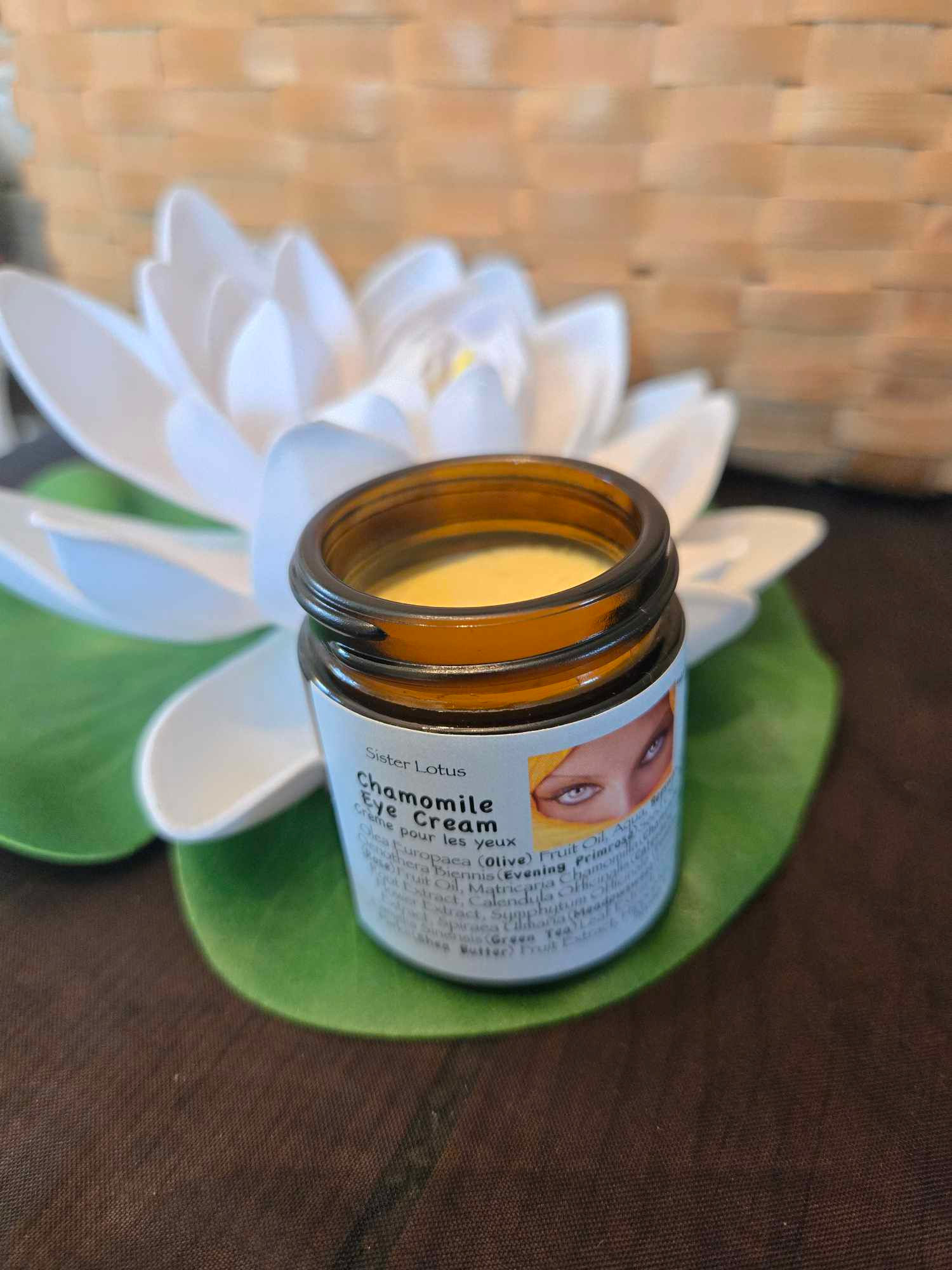 Chamomile Eye Cream