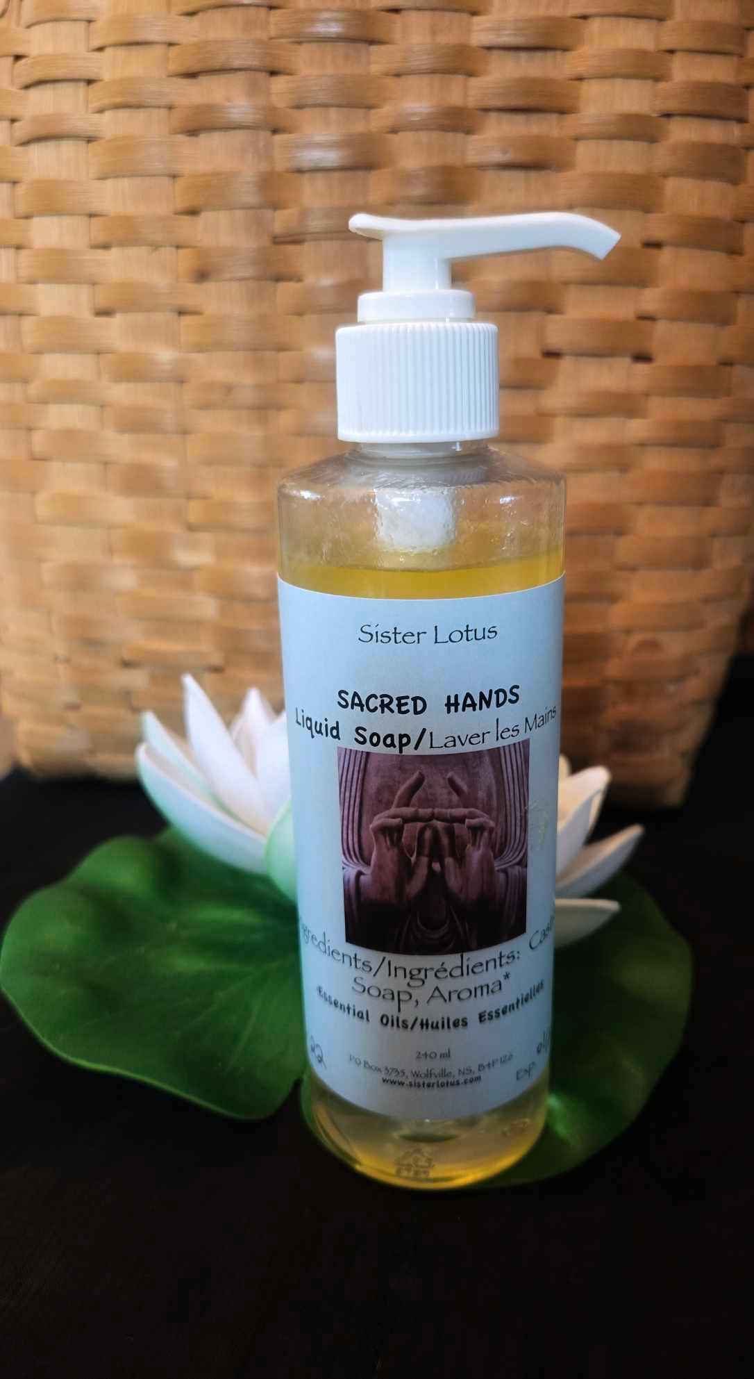 SACRED HANDS Liquid Soap