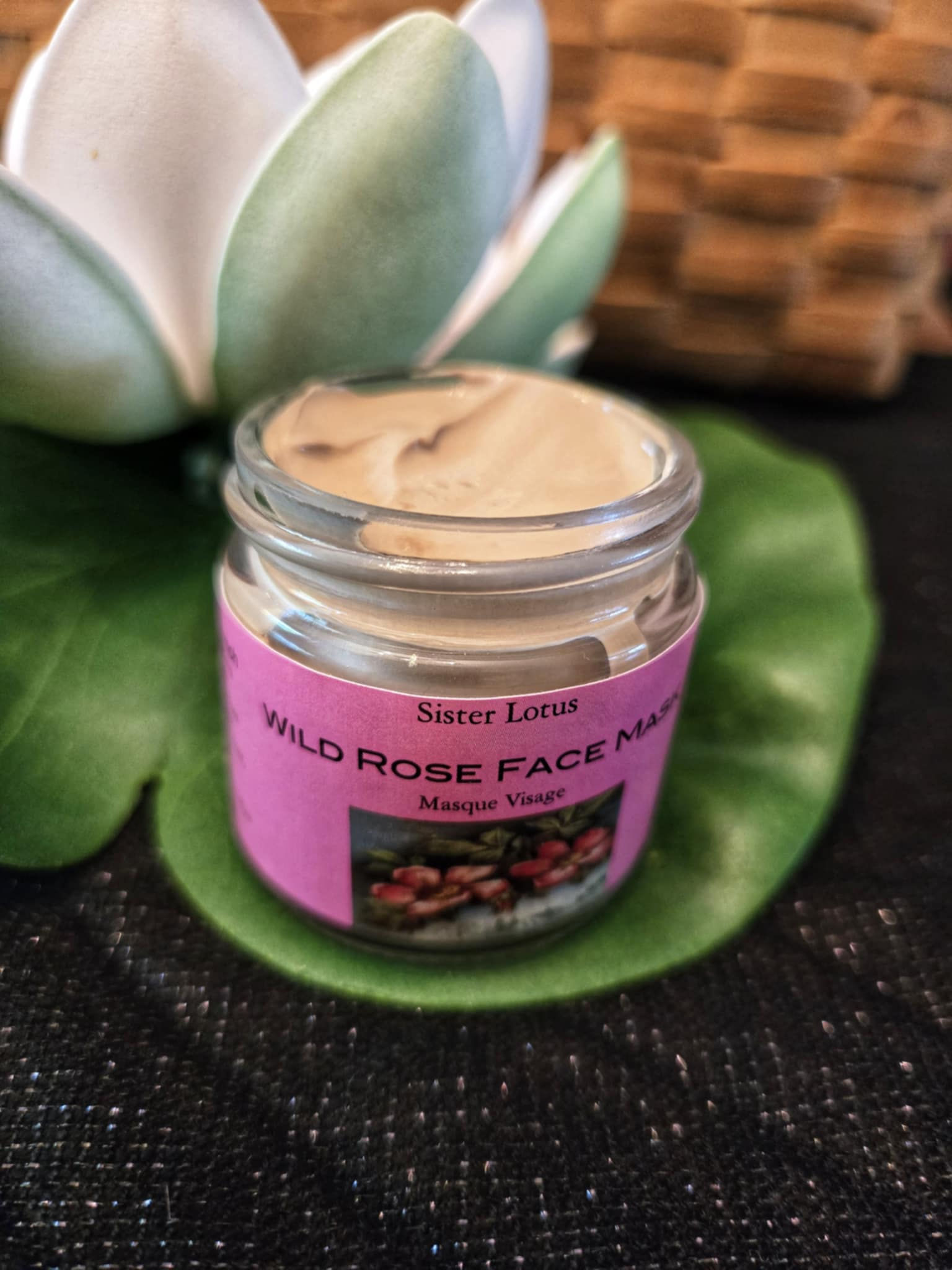 Wild Rose Face Mask