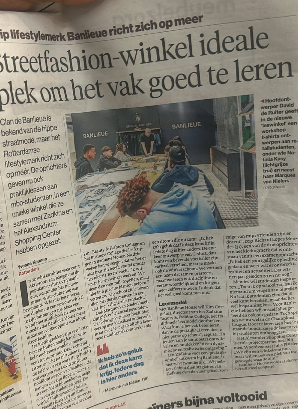 Artikel over Banlieue House