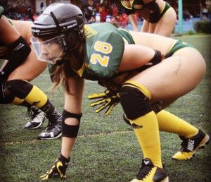 ROMY TAHIS: ATLETA CHILENA COMPITIENDO EN MÉXICO.