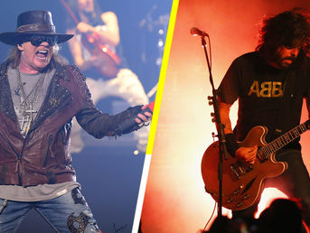 Dave Grohl hace colaboración con Guns N´Roses