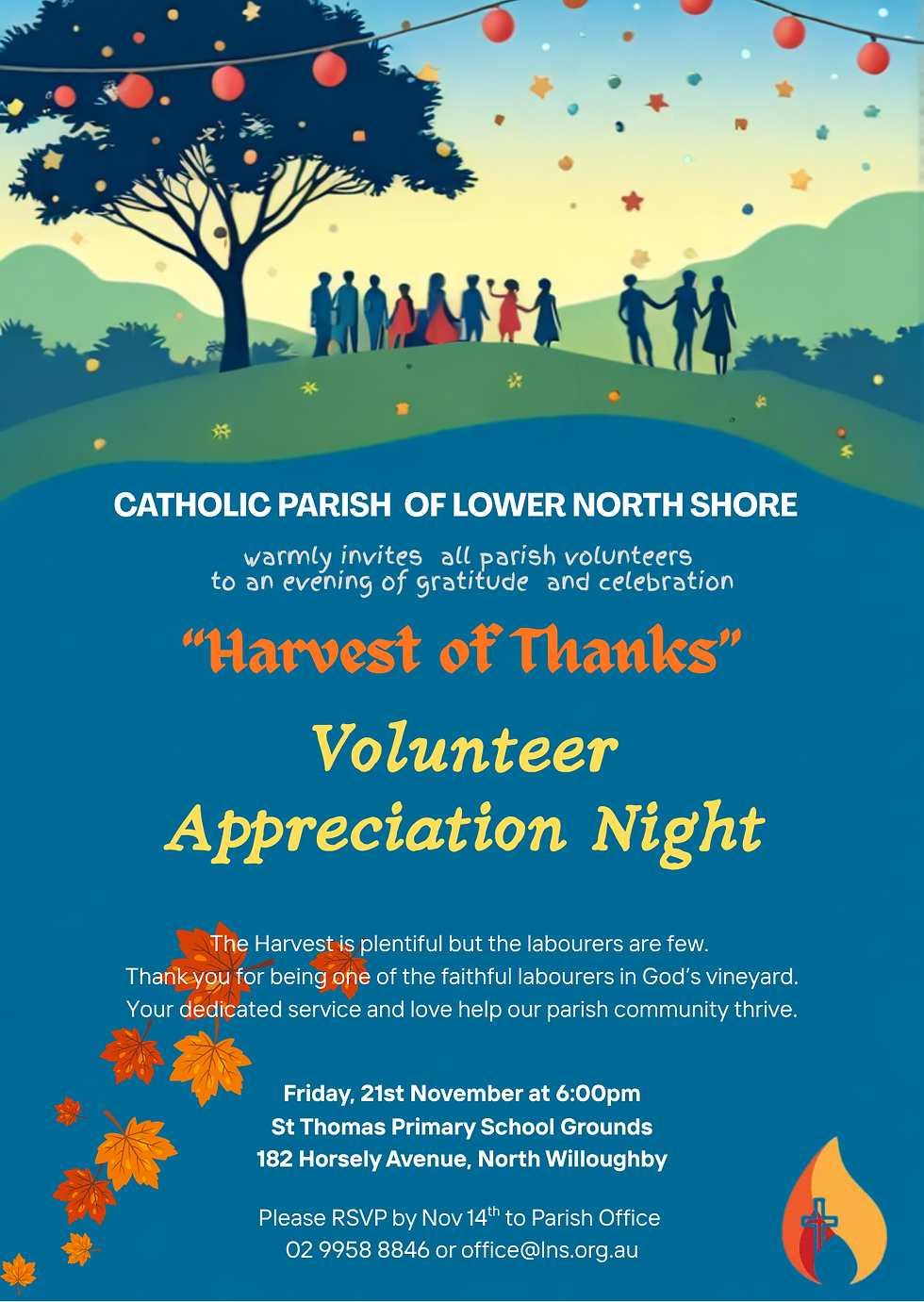 Volunteer Appreciation Night