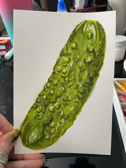Green Apatite Pickle