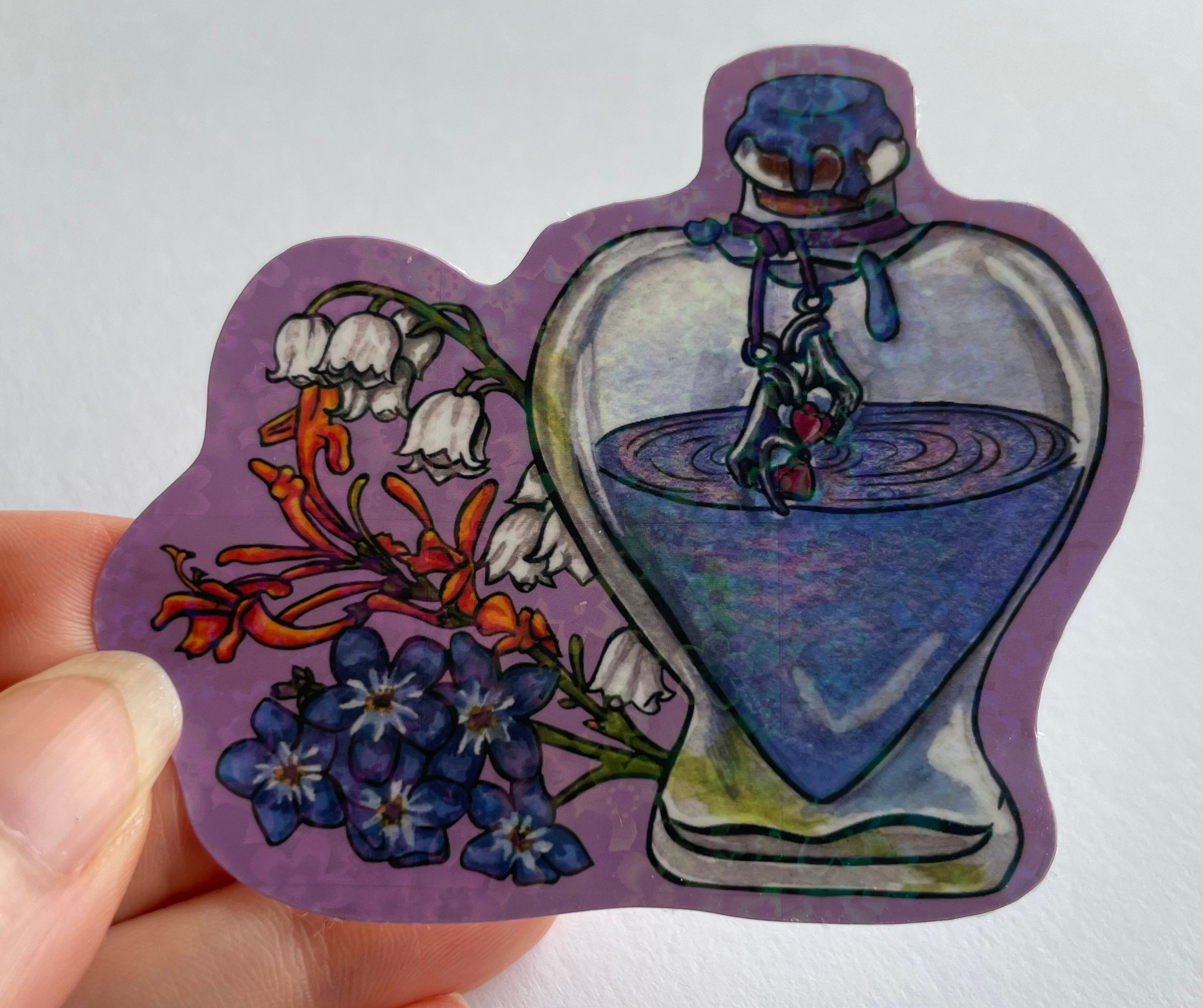 Sweetness Potion - Single Holo Sticker