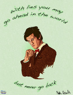 Matt Smith as The Doctor