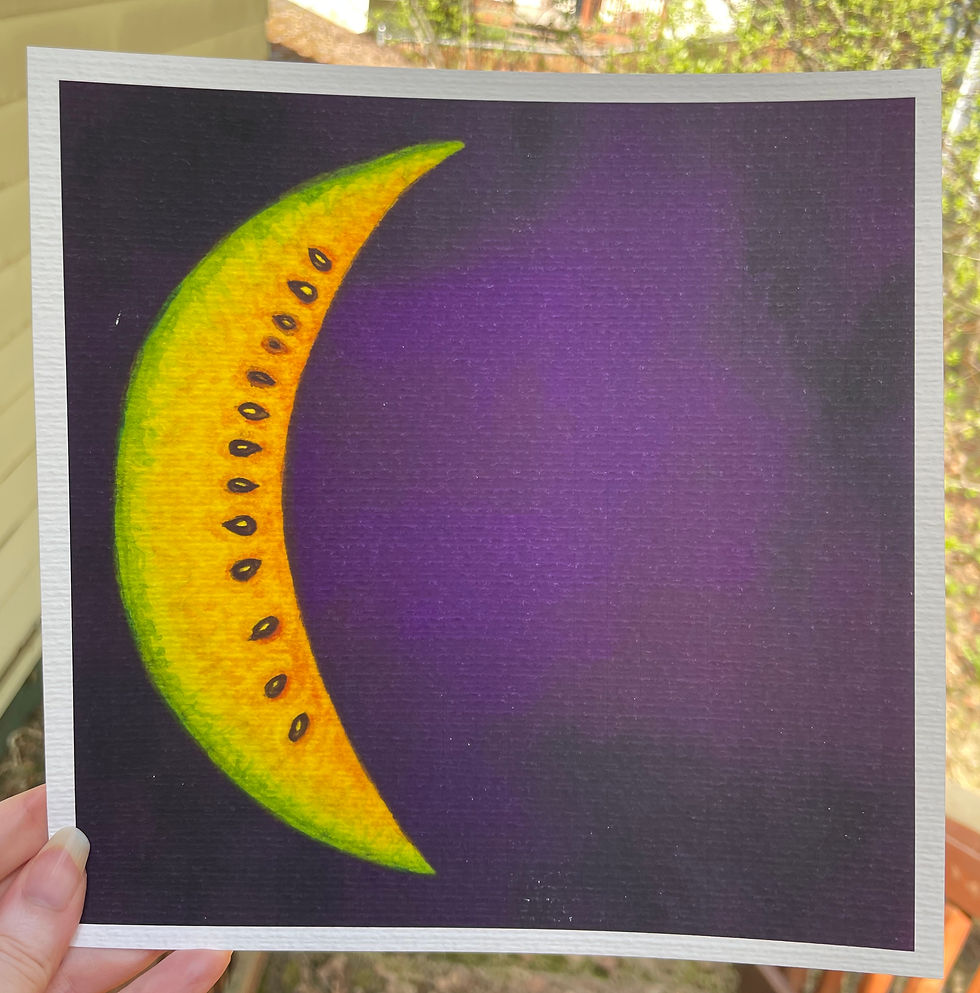 Thumbnail: Fruit Moon Modular - Fine Art Prints