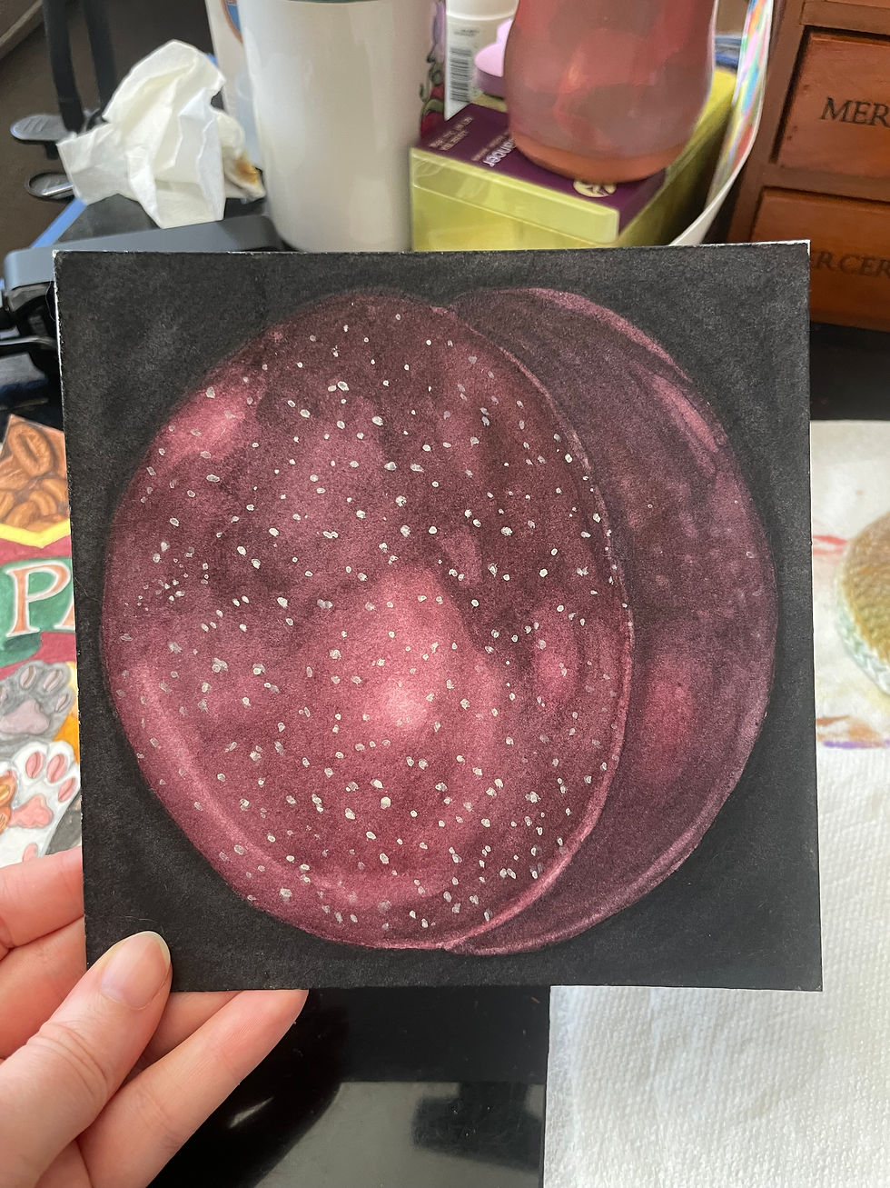 Thumbnail: Fruit Moons Original Art Collection