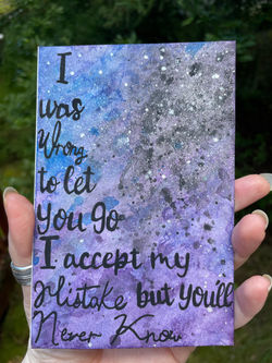 Year of Lyrics Week 7