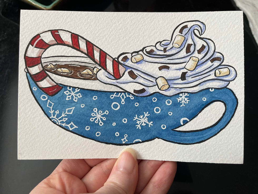 Thumbnail: Jelly Bean Original Paintings