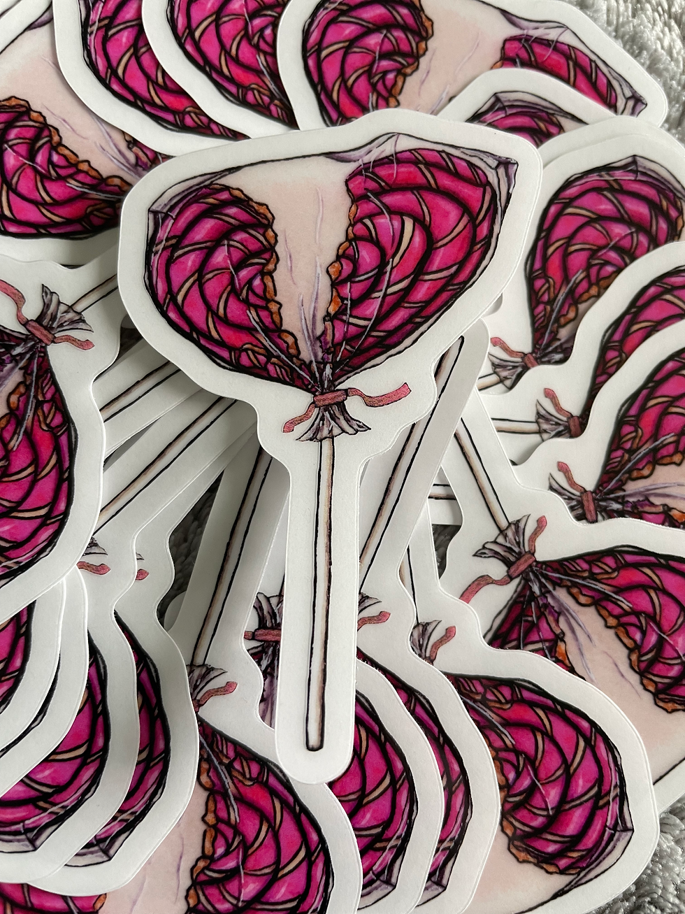 Thumbnail: Poor Sweetheart - Single Clear Sticker